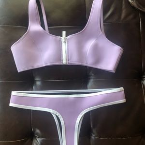 Hoaka swimsuit purple
